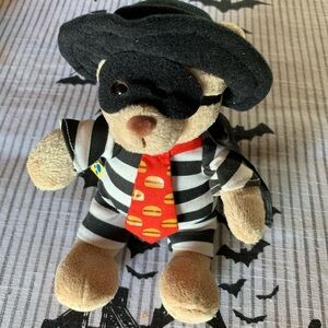 2005‎ McDonald’s Hamburglar Plush Build A Bear